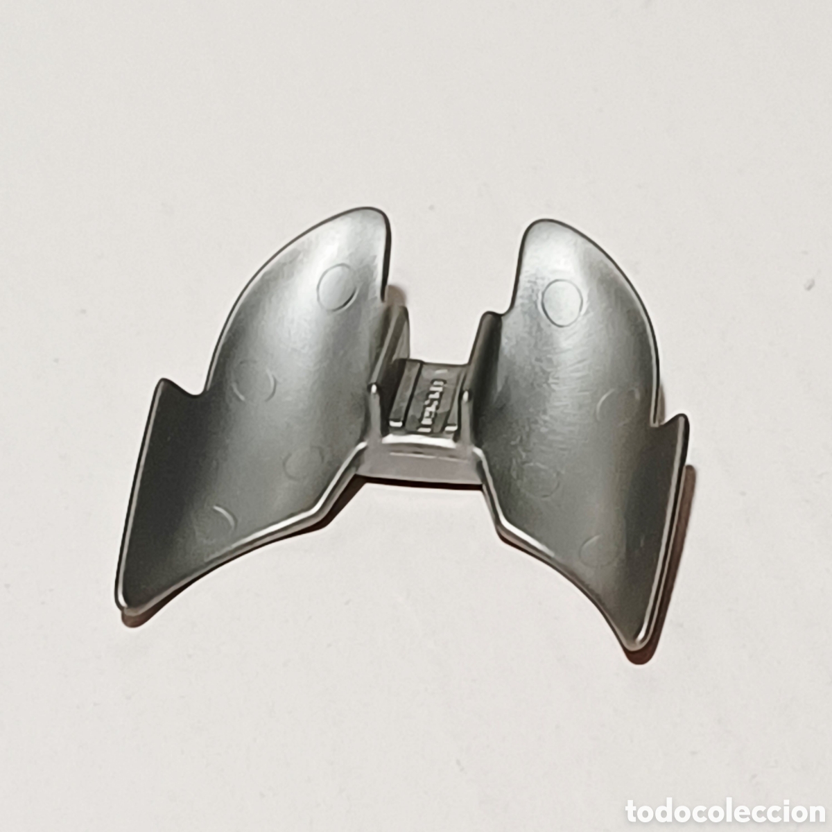 Playmobil: Pieza playmobil N&deg; 30071240 pala arado tractor gris metalizado country ref. 3718 4066