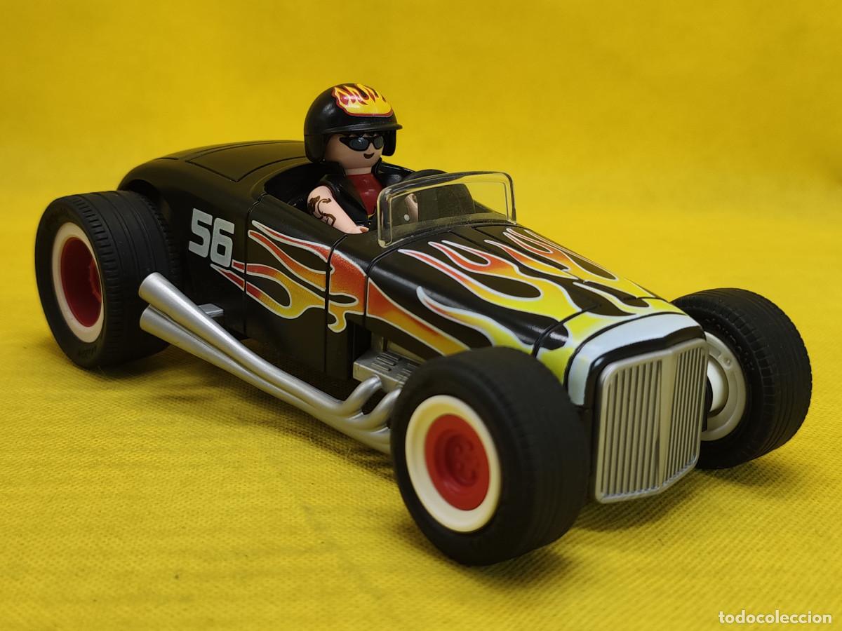 Playmobil: Playmobil Coche Heat Racer con lanzador REF 5172
