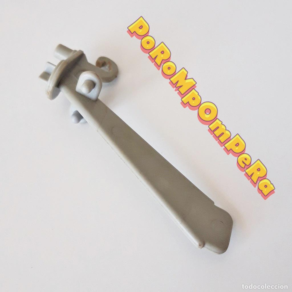 Playmobil: PLAYMOBIL MASTIL SUPERIOR GRIS PATRULLERA POLIC&Iacute;A 1&ordf; &Eacute;POCA 3539 3599 3999 BARCO LANCHA PATRULLA P9
