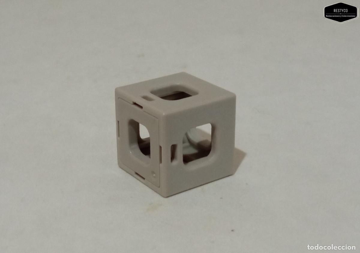 Playmobil: Playmobil - Pieza Cuadro Cubo Empalme Enganche