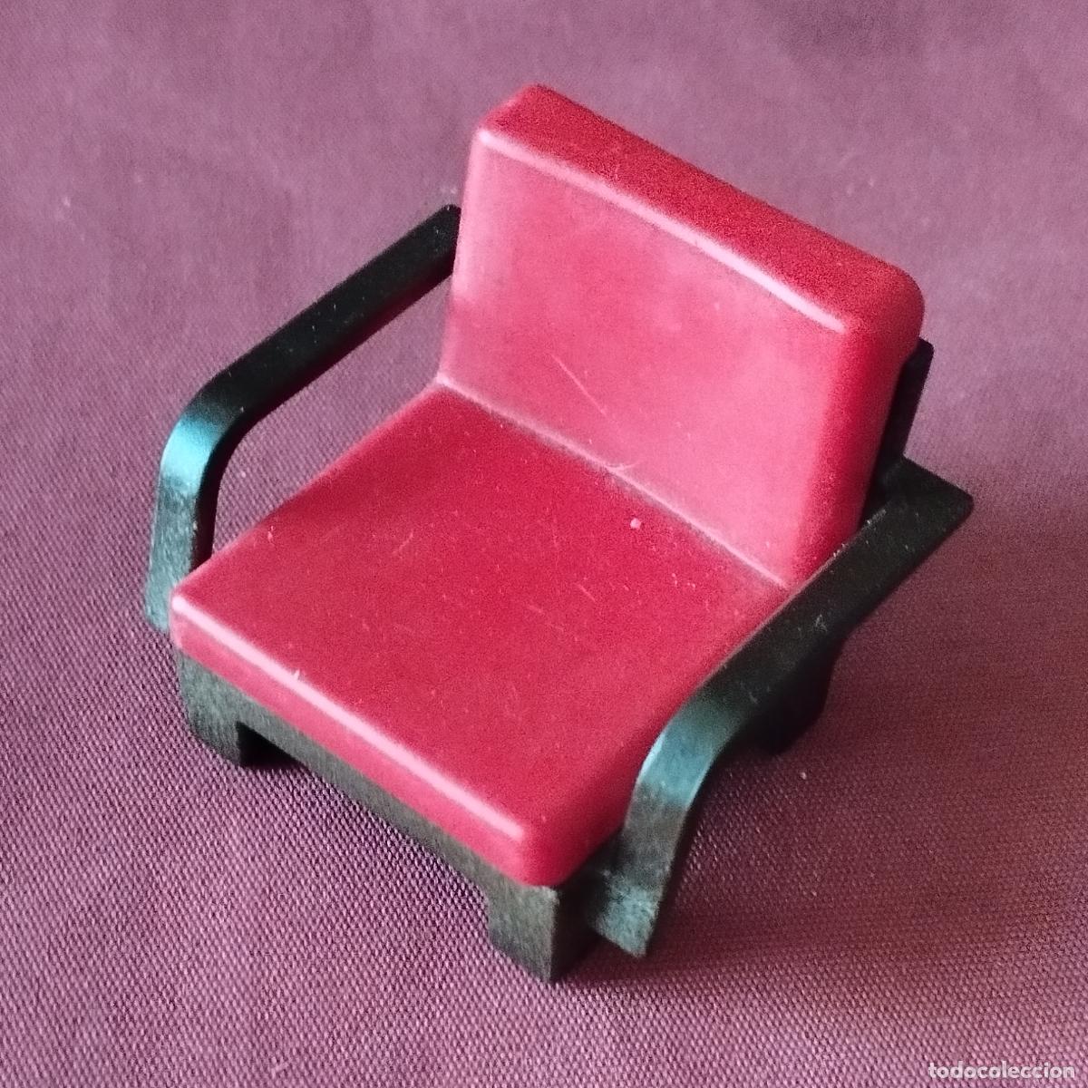 Playmobil: SILLON ROJO - SILLA - MOBILIARIO - PLAYMOBIL