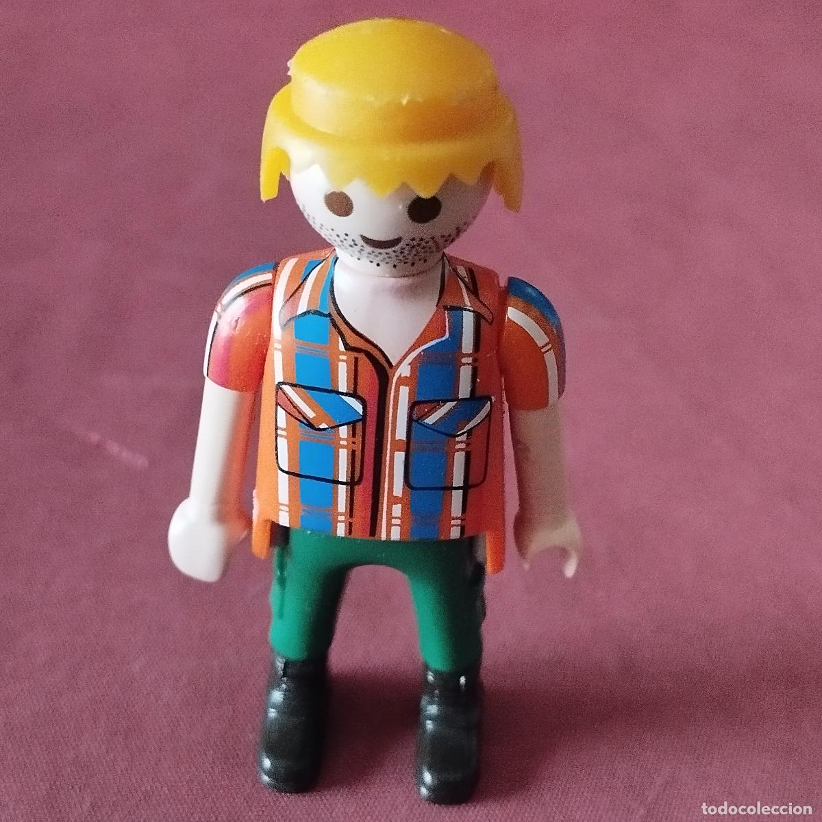 Playmobil: FIGURA PLAYMOBIL - CHICO RUBIO