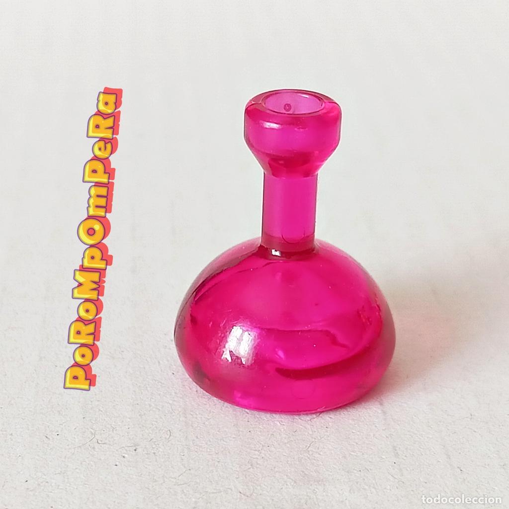 Playmobil: PLAYMOBIL CUBETA ROSA TRASL&Uacute;CIDA 3839 4455 4880 4951 4957 5134 5167 5332 5387 5443 5638 + BOTELLA C5