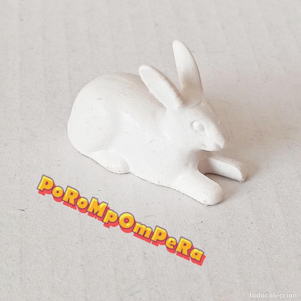 Playmobil: PLAYMOBIL CONEJO BLANCO SIMILAR 4056 4491 5023 5762 ? ANIMAL GRANJA C5