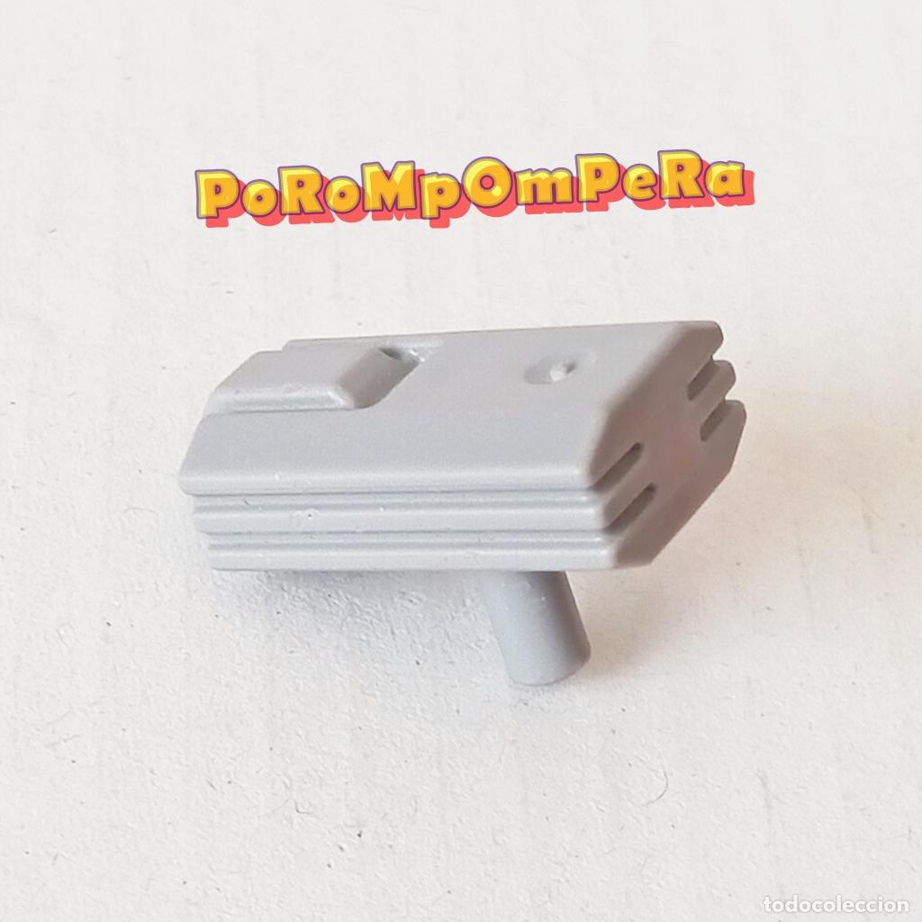 Playmobil: PLAYMOBIL C&Aacute;MARA CIRCUITO CERRADO SEGURIDAD SIMILAR 6872 6919 CCTV C5
