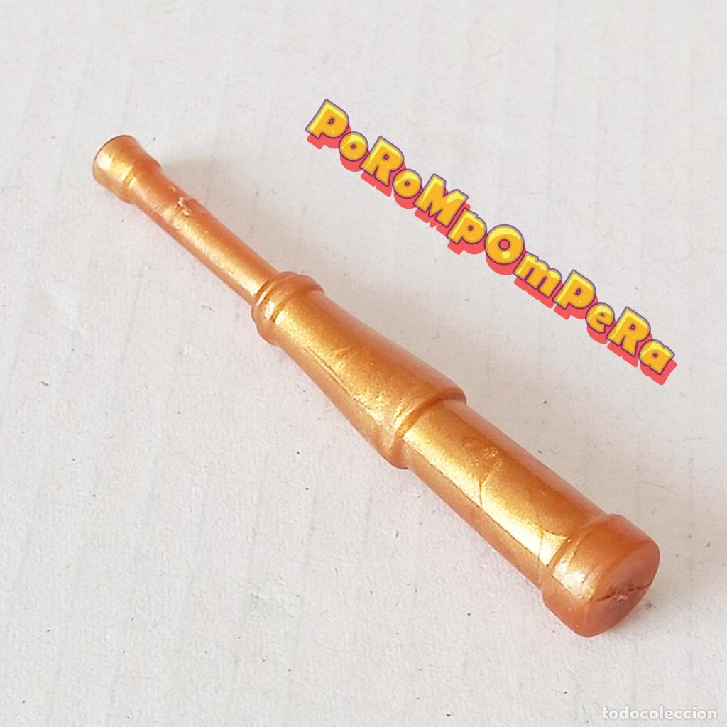 Playmobil: PLAYMOBIL? CATALEJO DORADO LARGO C5