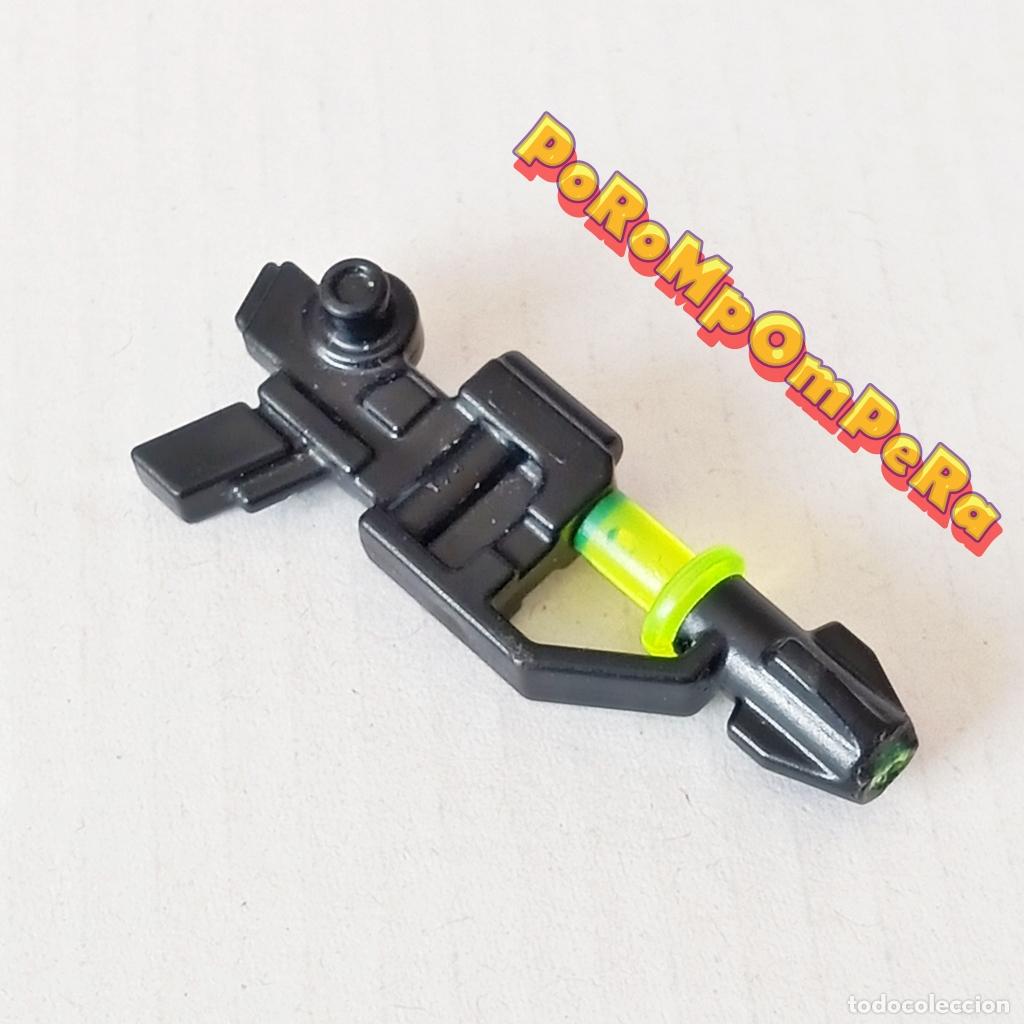 Playmobil: PLAYMOBIL ARMA ESPACIAL 6823 SIMILAR 9146 PISTOLA LASER ALIEN ALIEN&Iacute;GENA EXTRATERRESTRE ROBOT C5