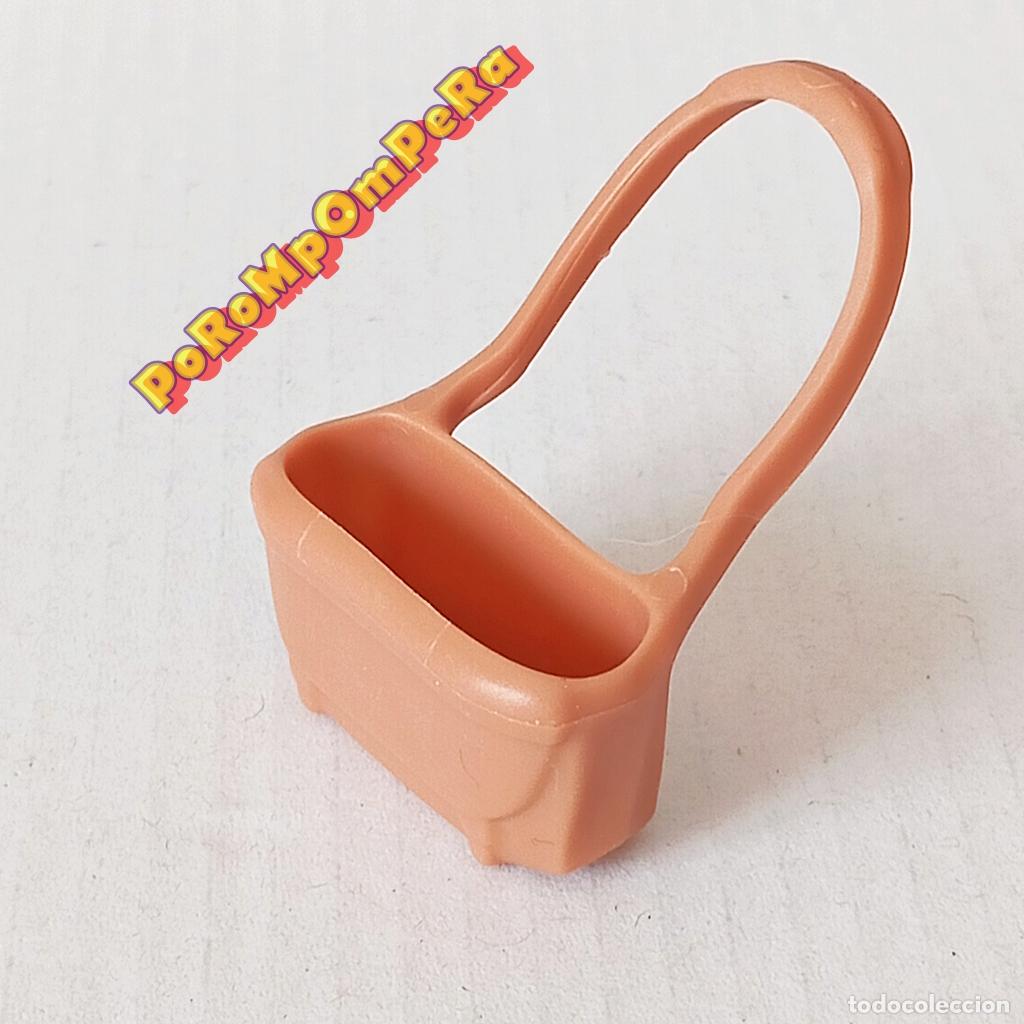 Playmobil: PLAYMOBIL BOLSO MARR&Oacute;N TIPO BANDOLERA BOLSA ZURR&Oacute;N CARTERA C5
