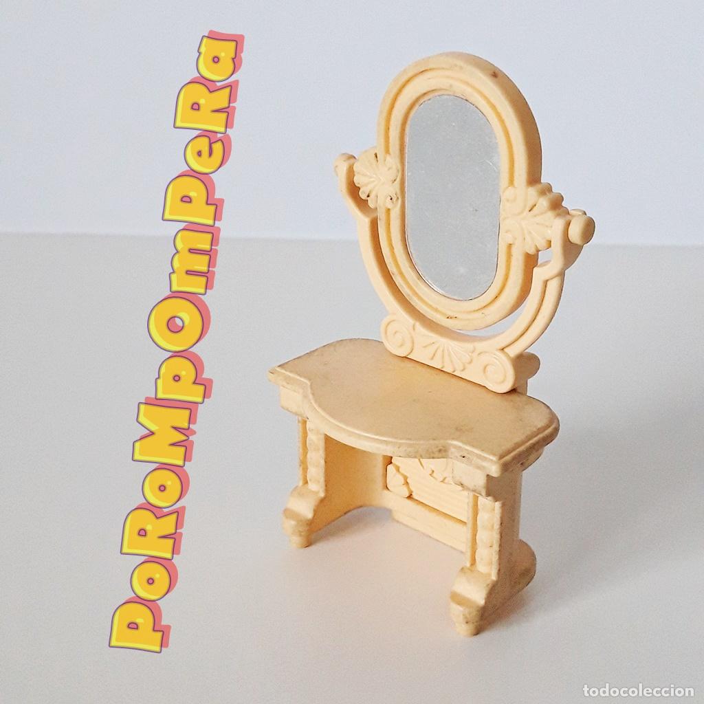 Playmobil: PLAYMOBIL TOCADOR CREMA ESPEJO SIMILAR 3020 4145 4165 4249 4253 4338 4940 5148 5419 5763 MBX