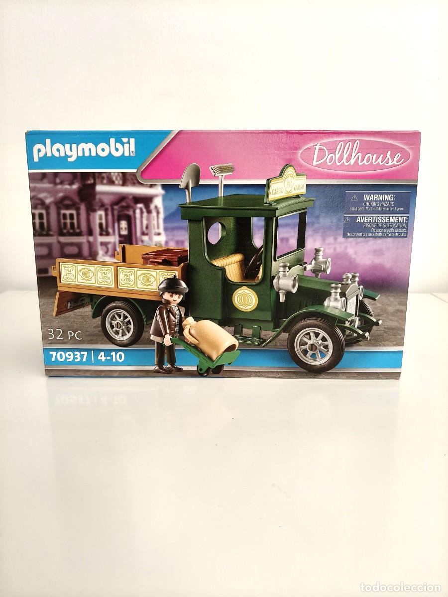 Playmobil: PLAYMOBIL 70937 - COCHE CLASICO. SERIE ROSA. DOLLHOUSE. VICTORIANO. NUEVO