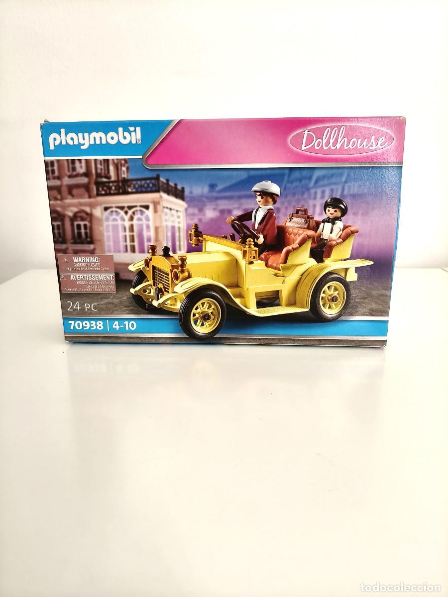 Playmobil: PLAYMOBIL 70938 - COCHE CLASICO. SERIE ROSA. VICTORIANO. DOLLHOUSE. NUEVO