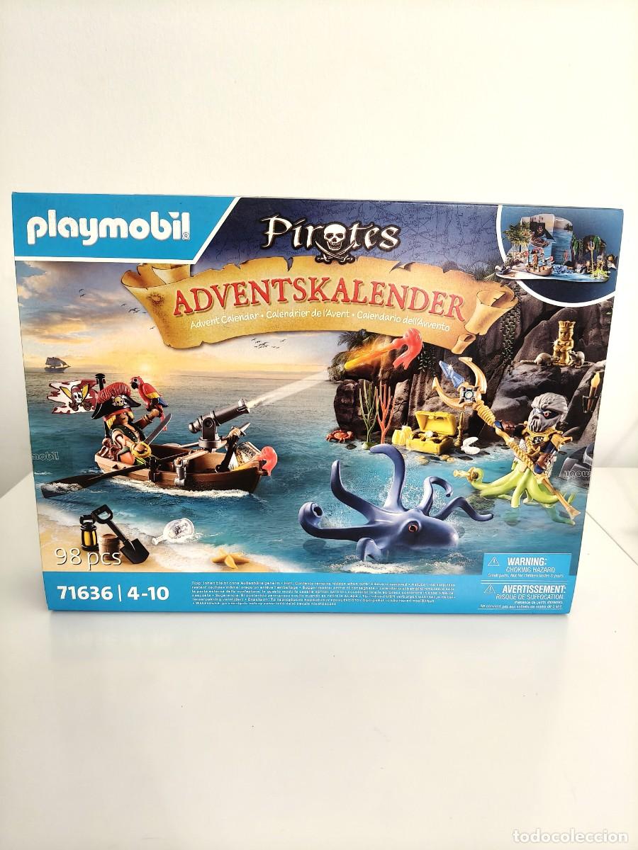 Playmobil: PLAYMOBIL 71636 - CALENDARIO ADVIENTO PIRATA. NUEVO