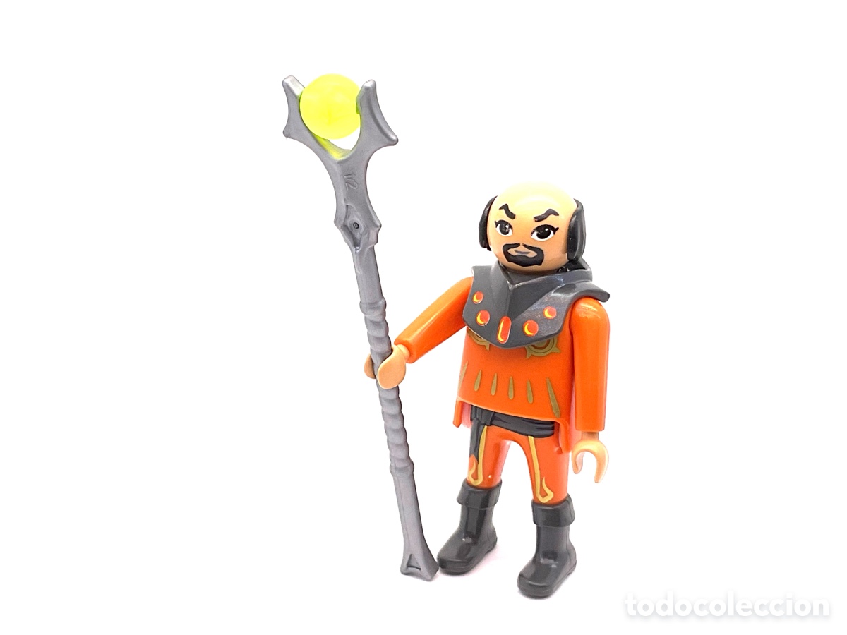 Playmobil: FIGURA PLAYMOBIL. MAGO GRIMMAGUS.