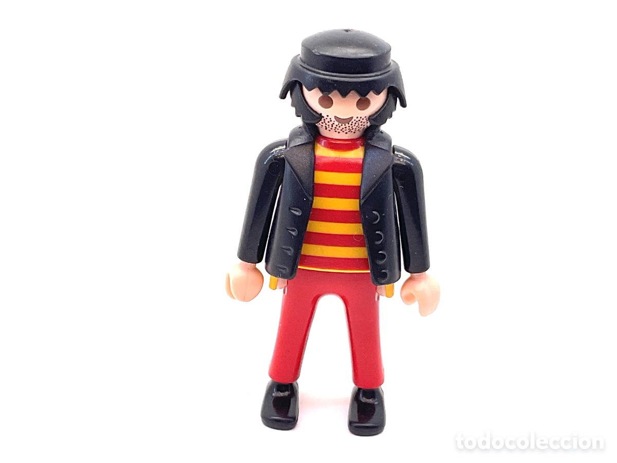 Playmobil: FIGURA PLAYMOBIL. HOMBRE, BANDIDO, LADRON, ETC