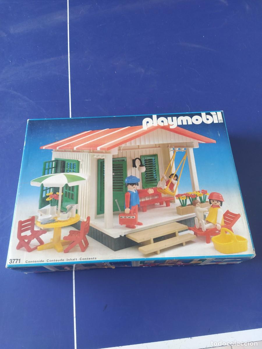 Playmobil: PLAYMOBIL 3771 CASA DE VERANEO ANTIGUA , COMPLETA Y EN BUEN ESTADO