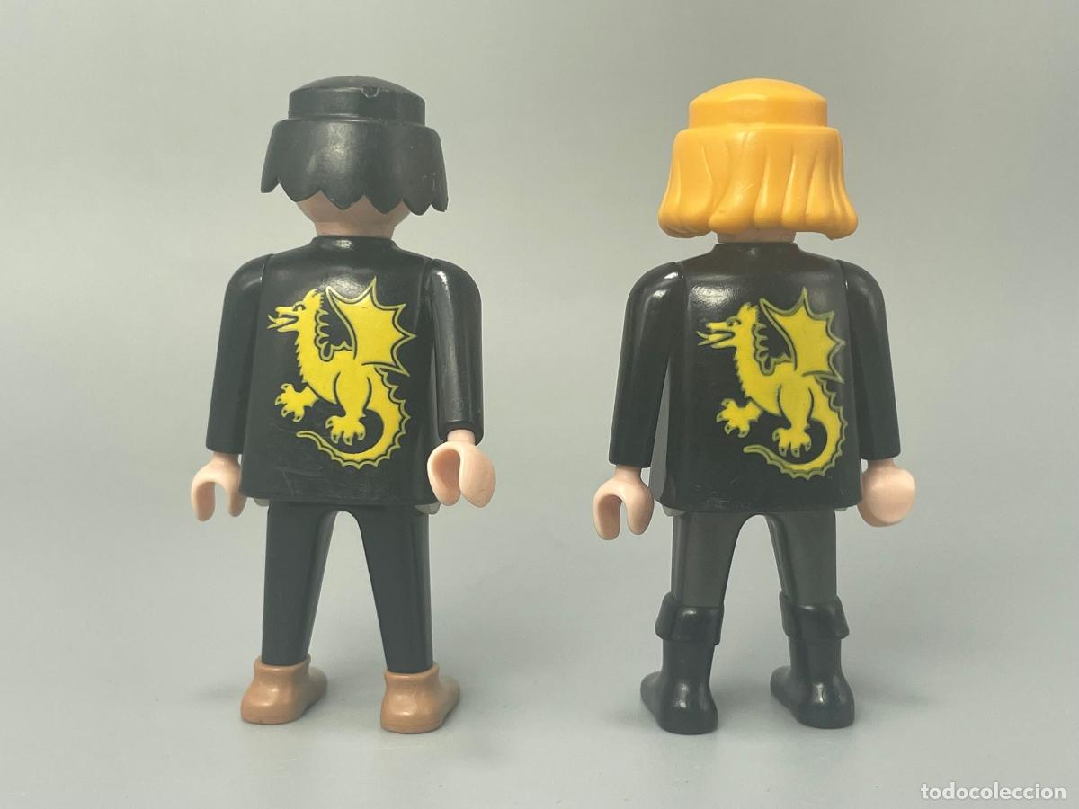 Playmobil: Playmobil lote figura soldado caballero del drag&oacute;n