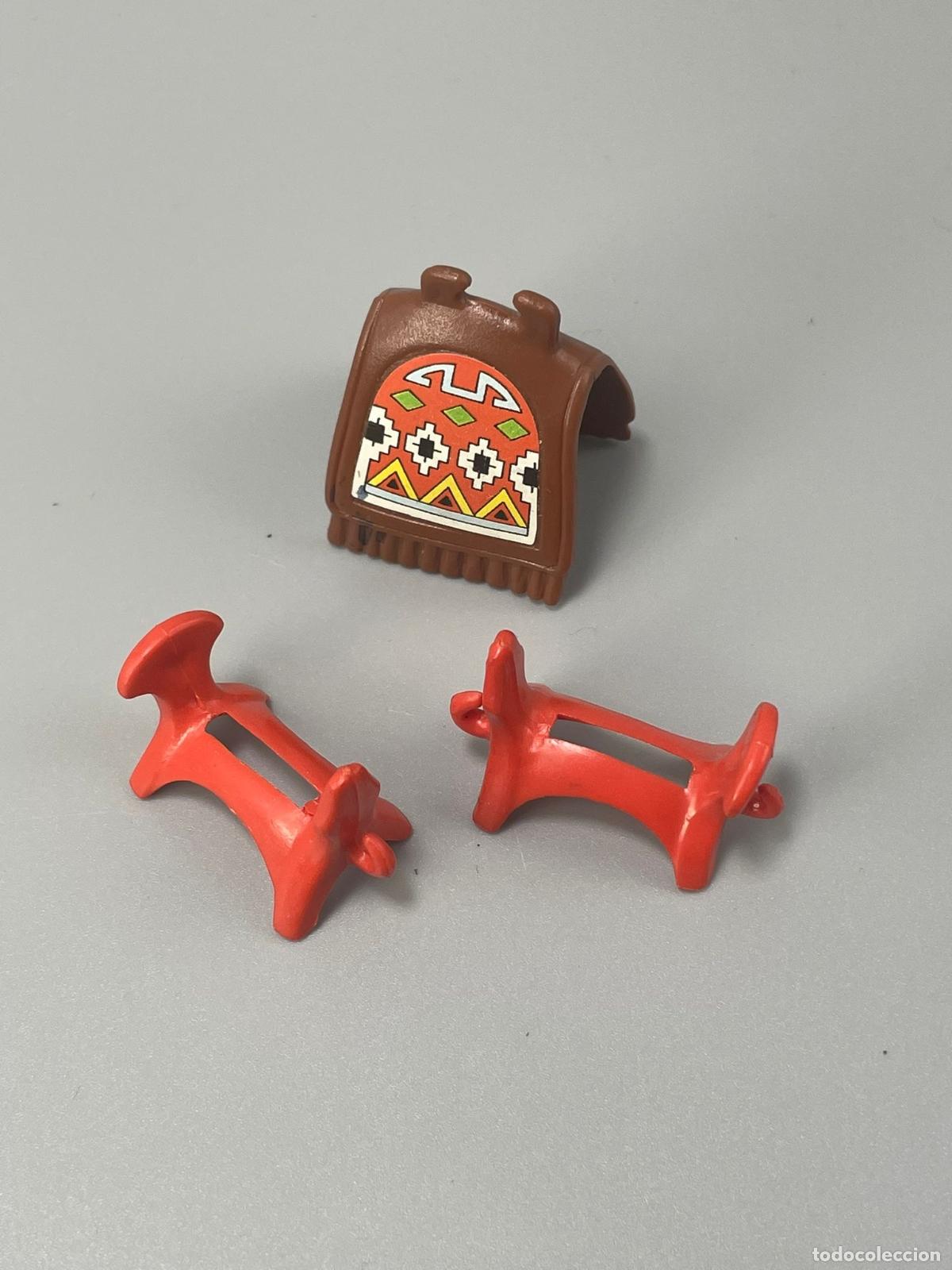 Playmobil: Playmobil 3415 lote silla camello beduino