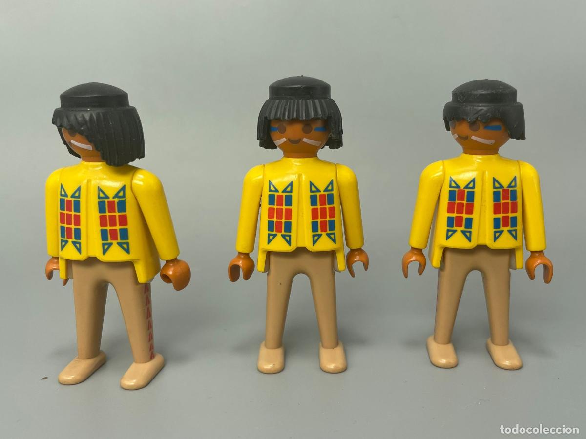 Playmobil: Playmobil lote figura india chico
