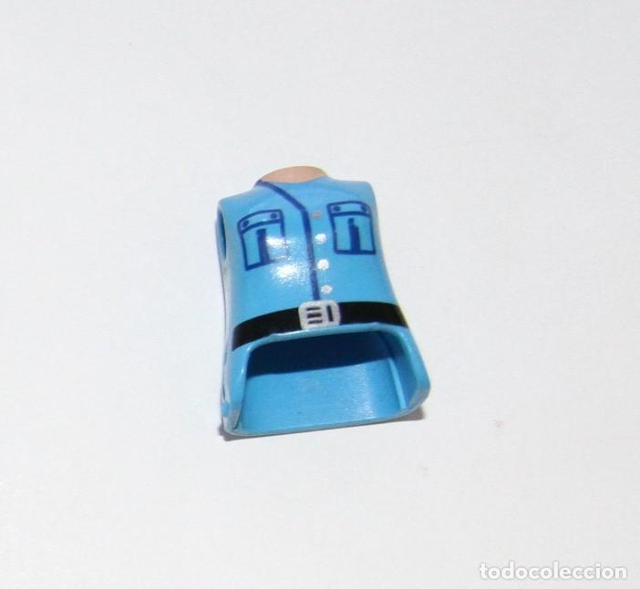 Playmobil: PLAYMOBIL MEDIEVAL TORSO CUERPO FIGURA mujer policia