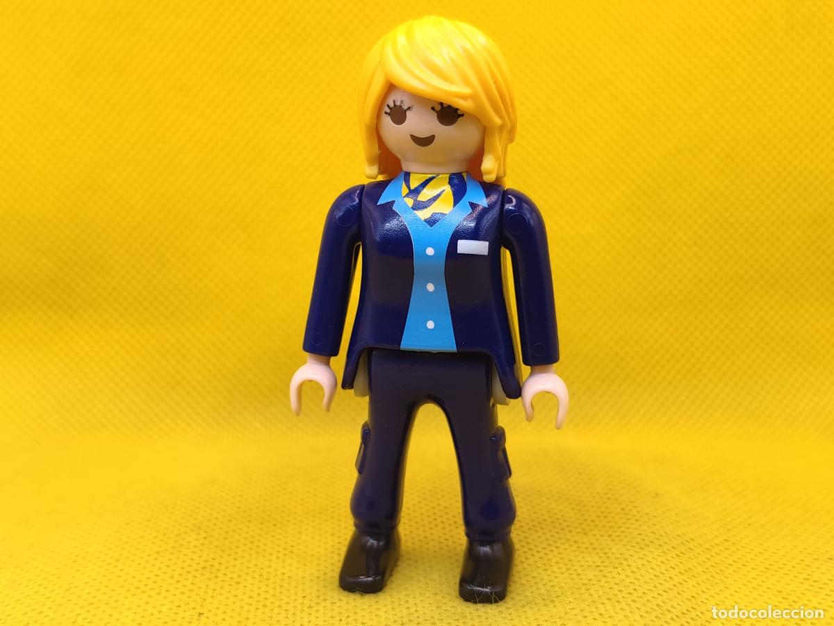 Playmobil: Playmobil Trabajadora de correos, cartera