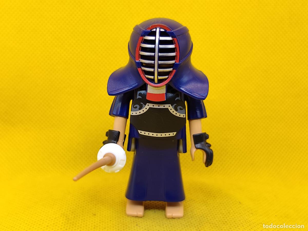 Playmobil: Playmobil Luchador de Kendo con armadura, artes marciales Japonesas