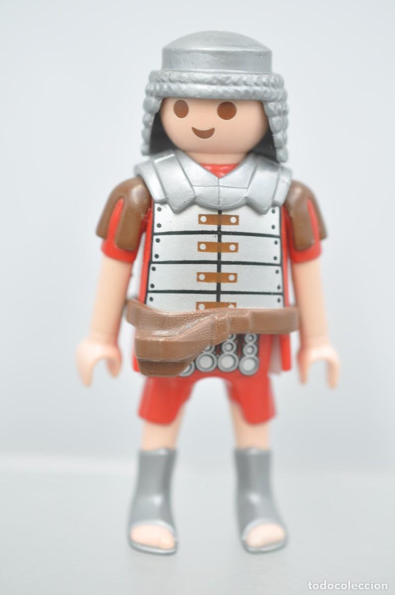 Playmobil: wsk082 Playmobil, figura hombre, guerrero