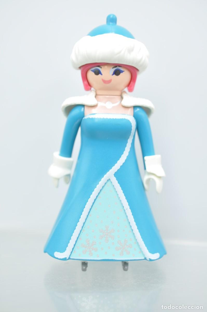 Playmobil: wsk082 Playmobil, figura mujer, reina