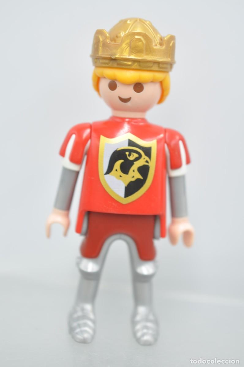Playmobil: wsk082 Playmobil, figura hombre, rey
