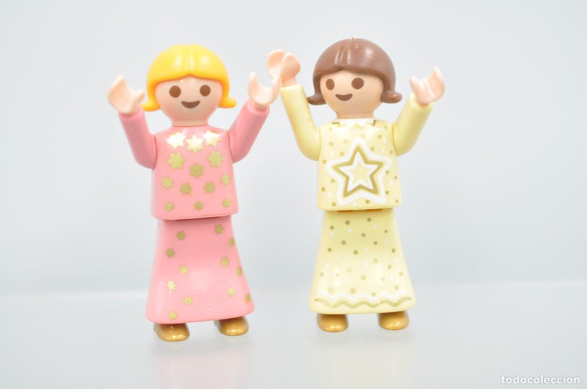 Playmobil: wsk082 Playmobil, figura mujer, 2 &aacute;ngeles