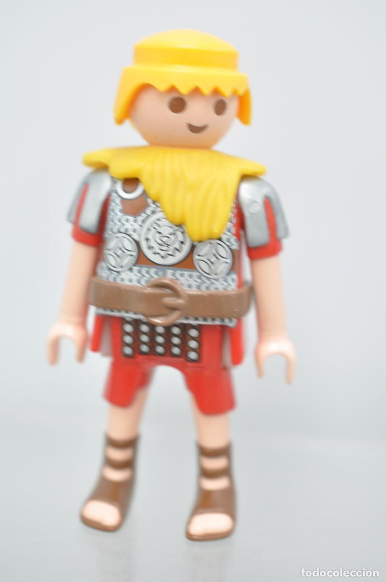 Playmobil: wsk082 Playmobil, figura hombre, guerrero