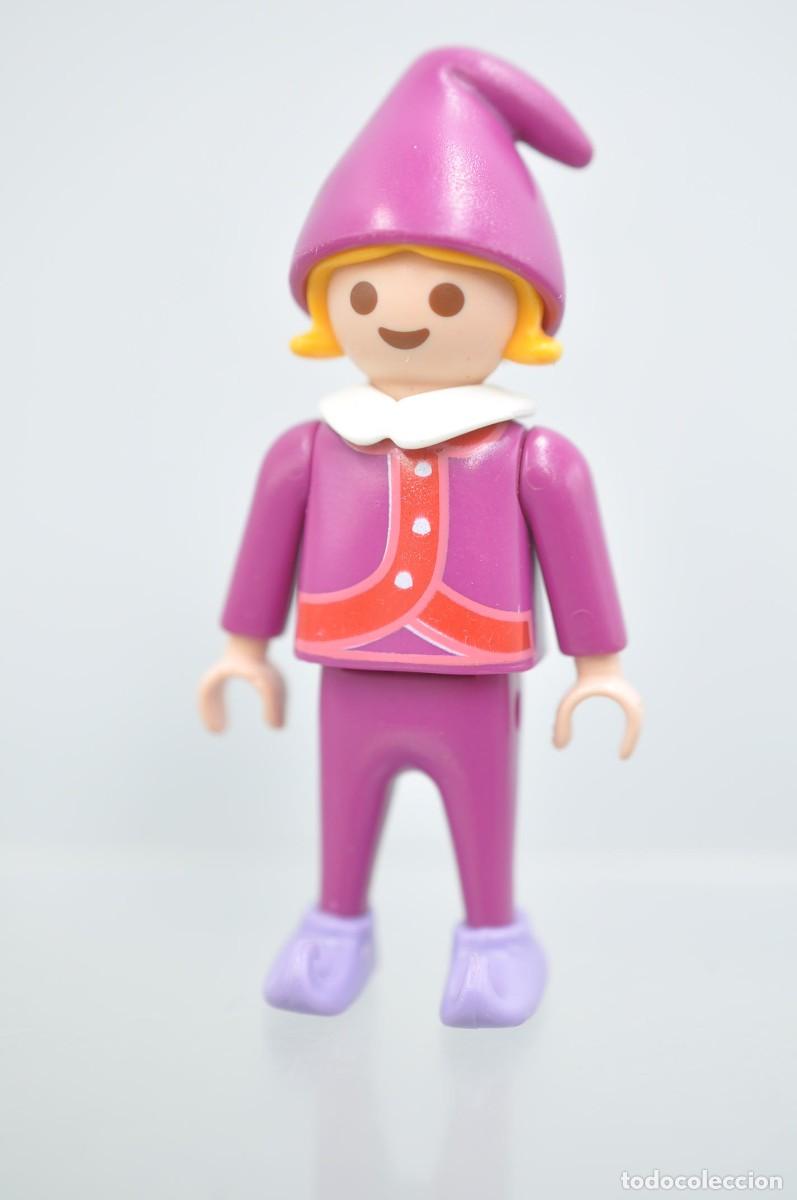 Playmobil: wsk082 Playmobil, figura mujer, gnomo