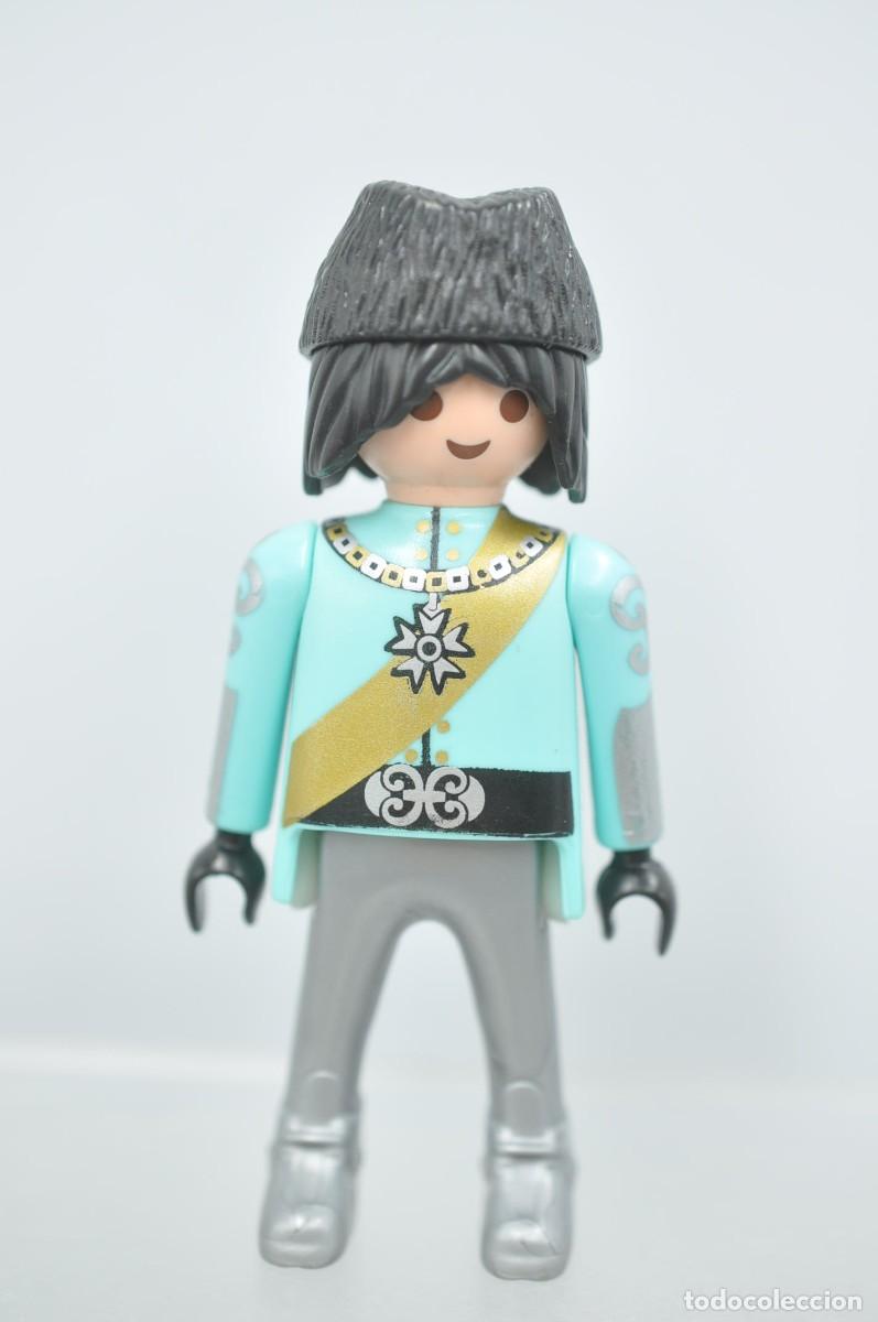 Playmobil: wsk082 Playmobil, figura hombre, rey