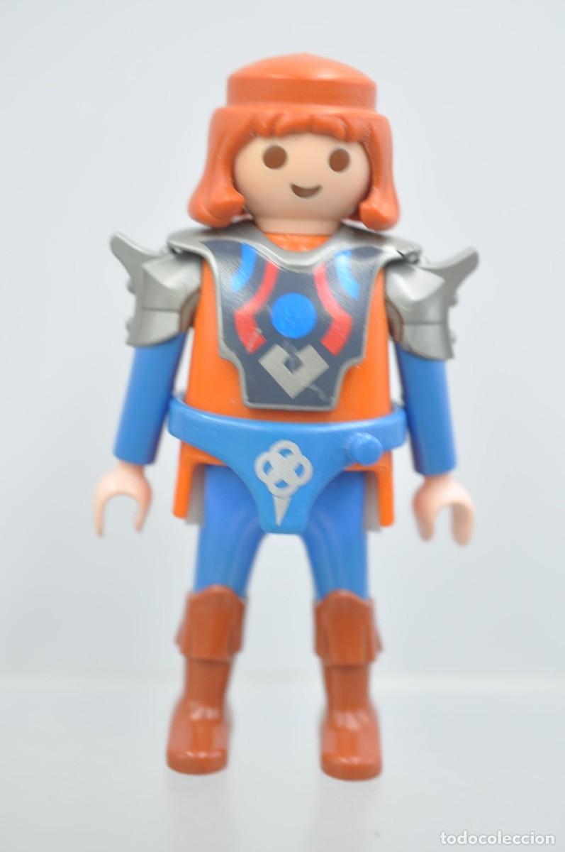 Playmobil: wsk082 Playmobil, figura hombre, guerrero