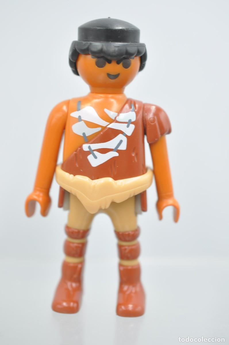 Playmobil: wsk082 Playmobil, figura hombre, prehist&oacute;rico