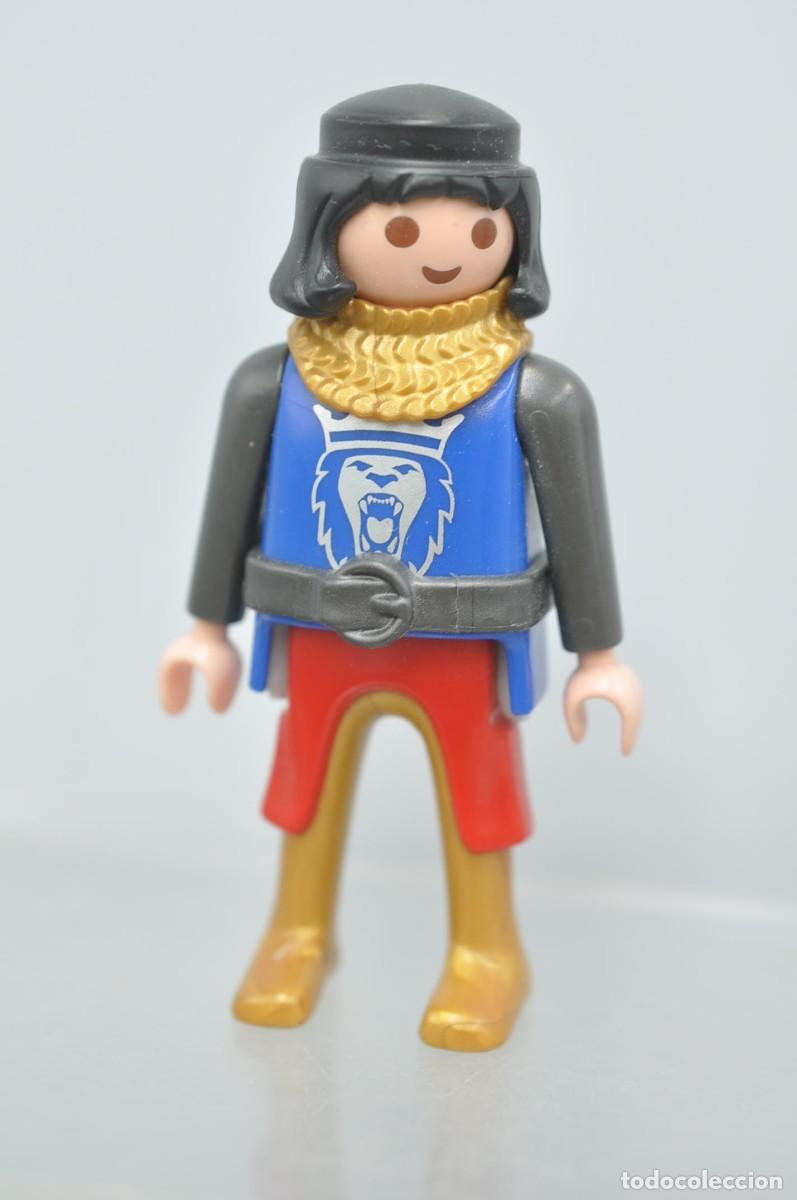 Playmobil: wsk082 Playmobil, figura hombre, guerrero
