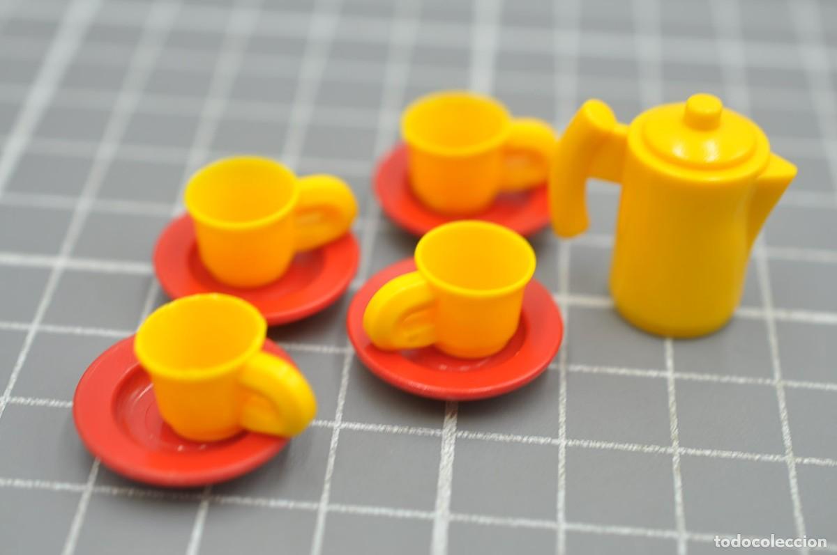 Playmobil: wsk083 Playmobil, juego tazas y platos