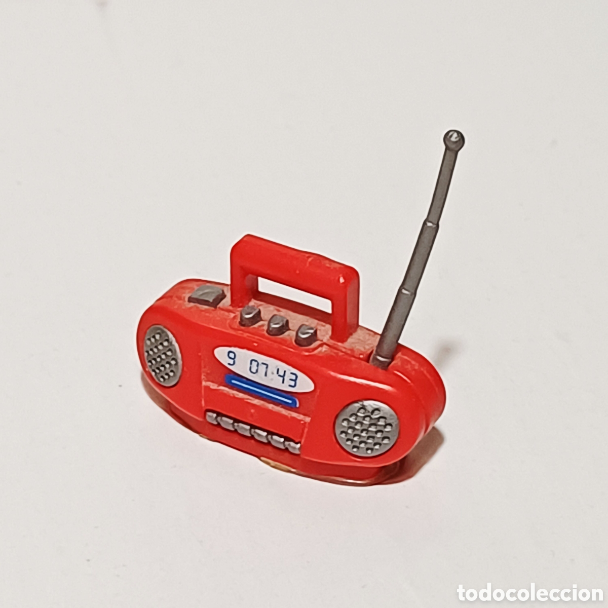 Playmobil: Pieza Playmobil radio cassette rojo musica ref. 3011 3234 3335 3645 3931 3955 4284
