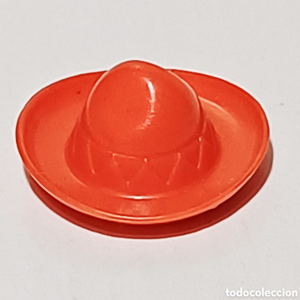 Playmobil: Pieza playmobil sombrero mejicano rojo oeste western