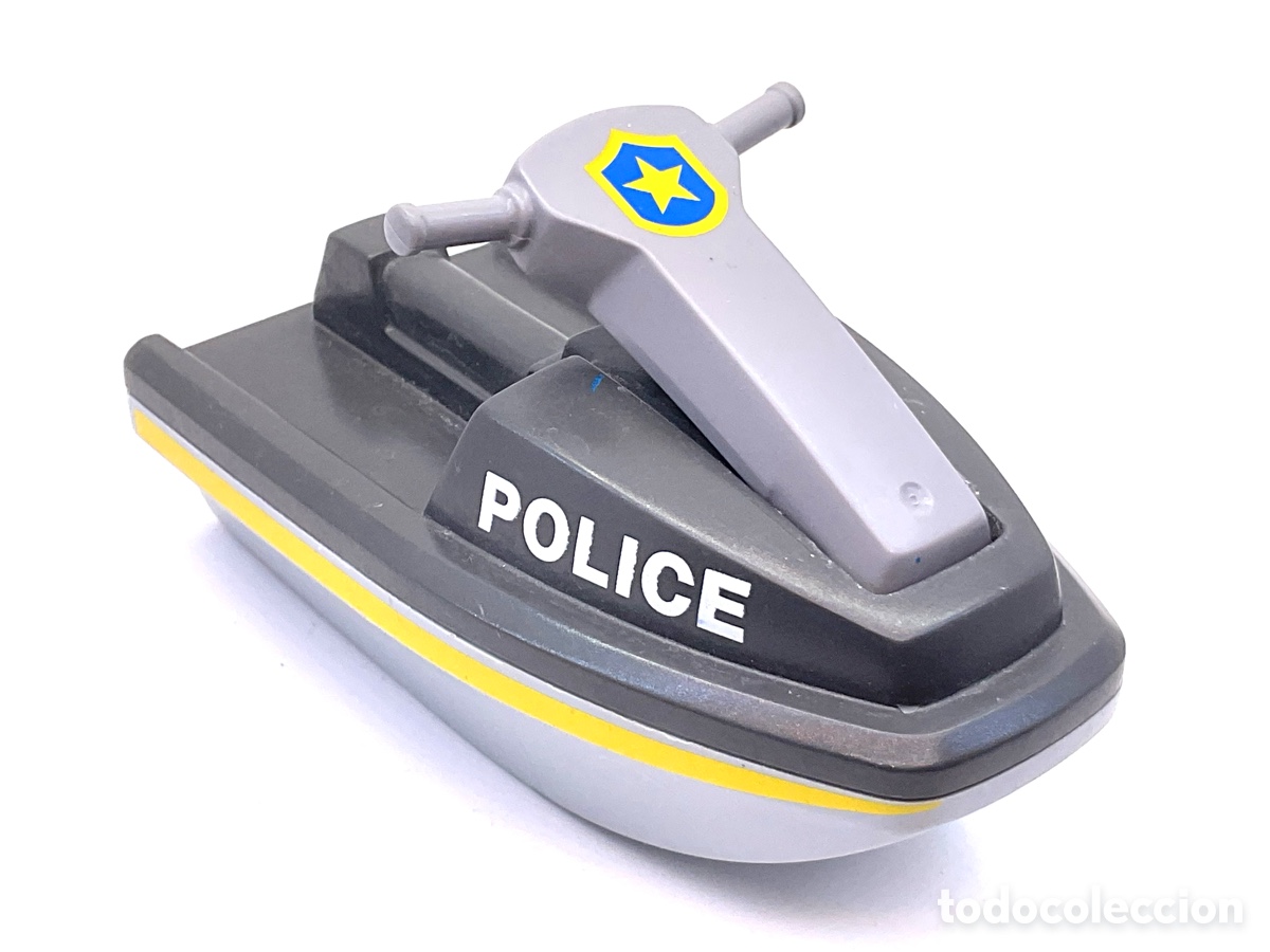 Playmobil: ACCESORIO PLAYMOBIL. MOTO DE AGUA POLICIA.