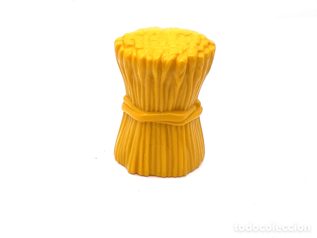 Playmobil: ACCESORIO PLAYMOBIL. FARDO DE PAJA HENO CEREALES .
