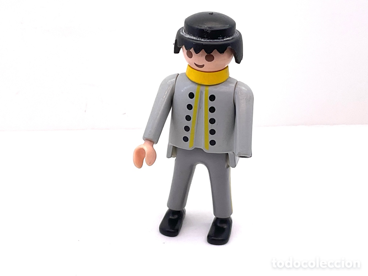 Playmobil: FIGURA PLAYMOBIL. SOLDADO SUDISTA / CONFEDERADO. GUERRA DE SECESION.
