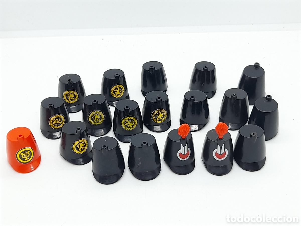Playmobil: PLAYMOBIL. LOTE DE ANTIGUOS GORROS. ORQUESTA, SOLDADOS