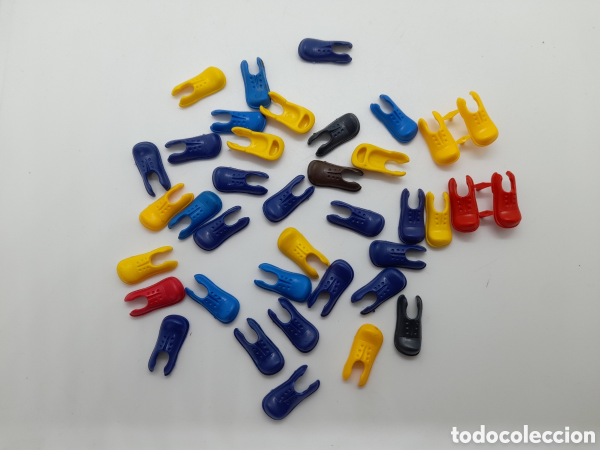 Playmobil: PLAYMOBIL. LOTE DE ZAPATOS DE PAYASO