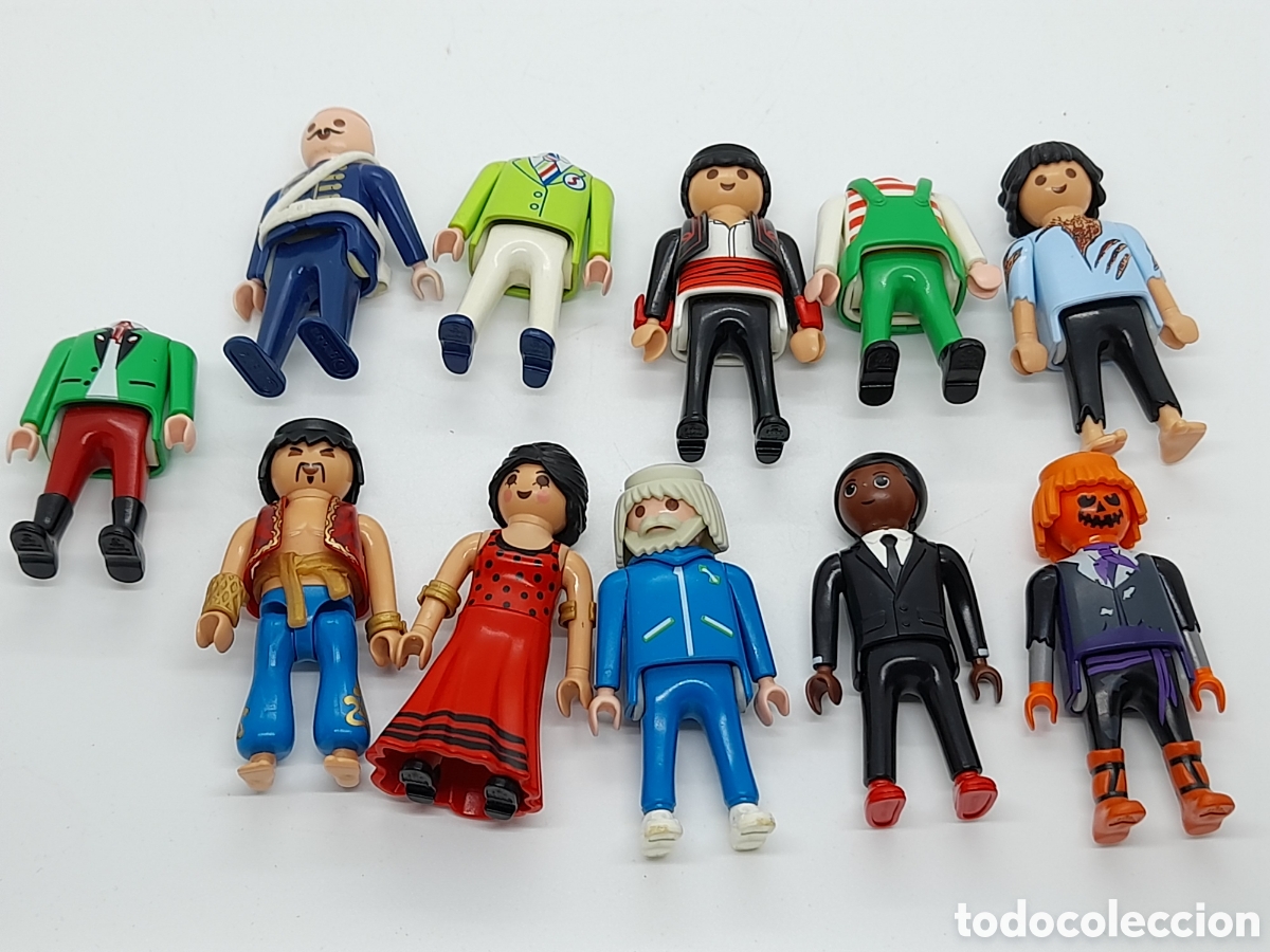 Playmobil: PLAYMOBIL. LOTE DE FIGURAS VARIAS.