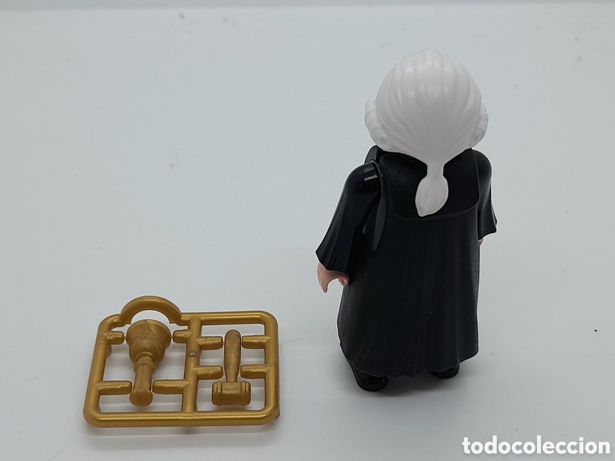 Playmobil: PLAYMOBIL. FIGURA DE JUEZ. - Foto 2