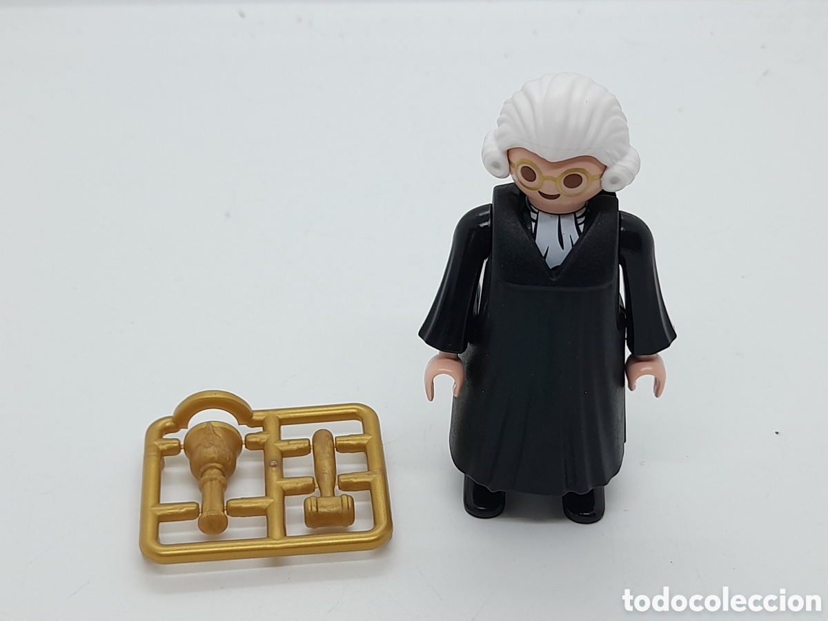 Playmobil: PLAYMOBIL. FIGURA DE JUEZ.