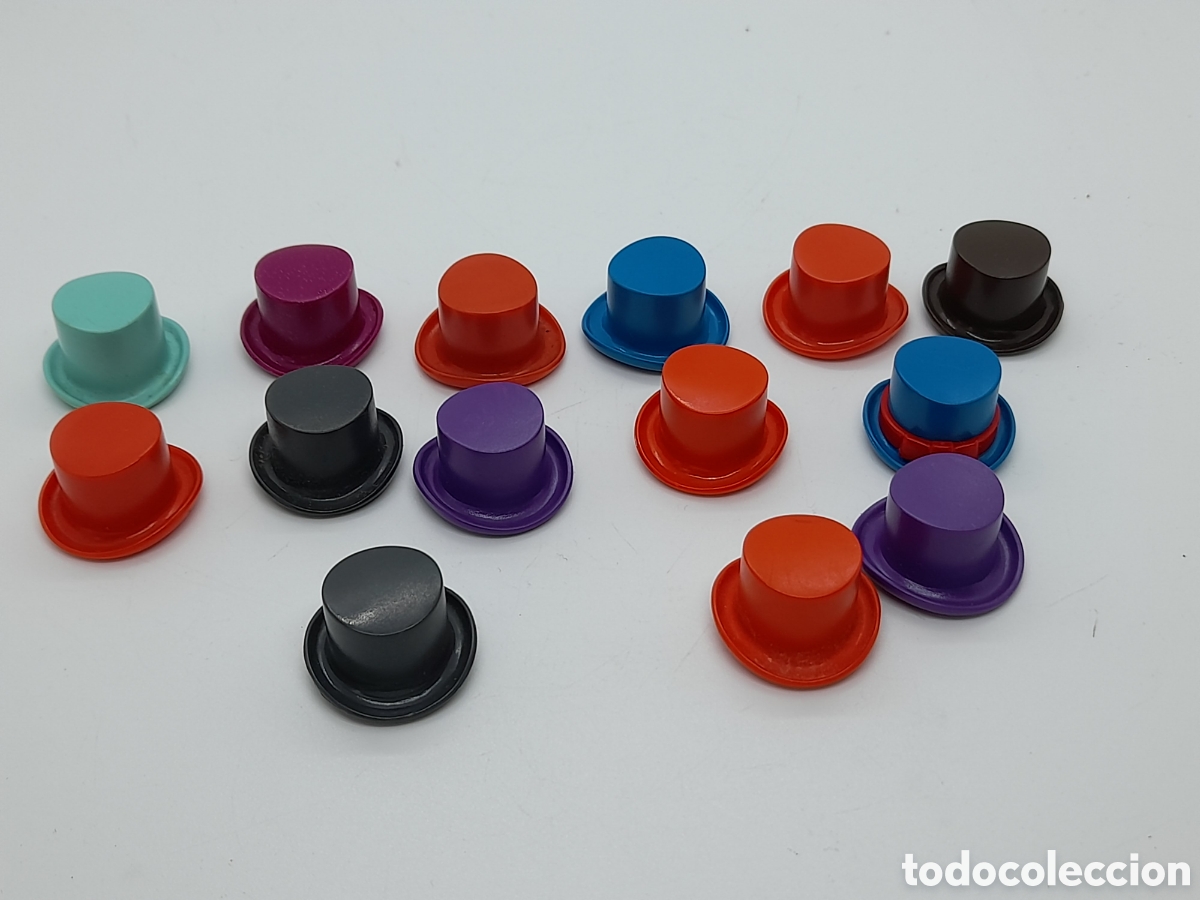 Playmobil: PLAYMOBIL. LOTE DE SOMBREROS DE COPA.