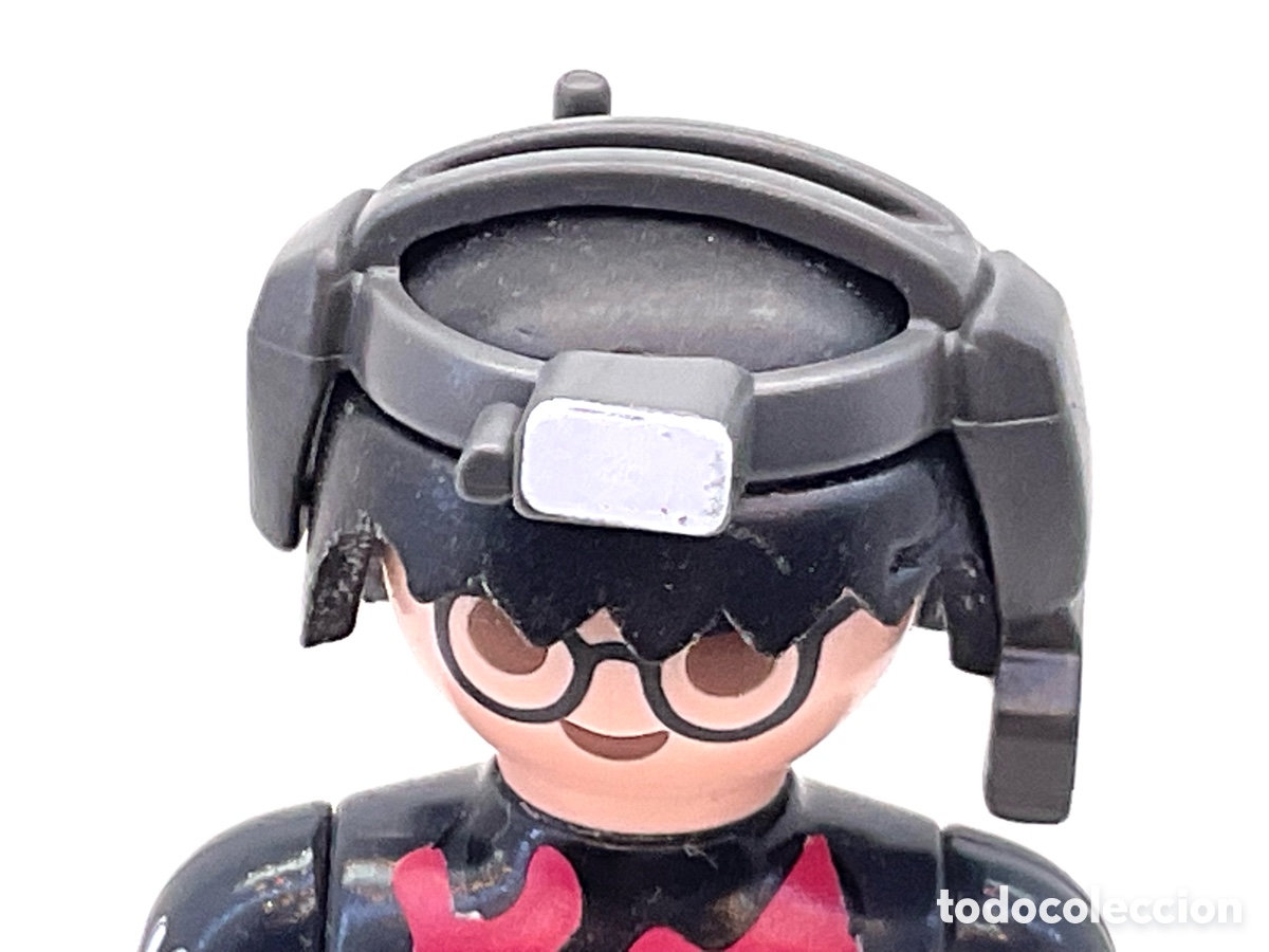 Playmobil: ACCESORIO PLAYMOBIL. CASCO PARA MICROFONO.