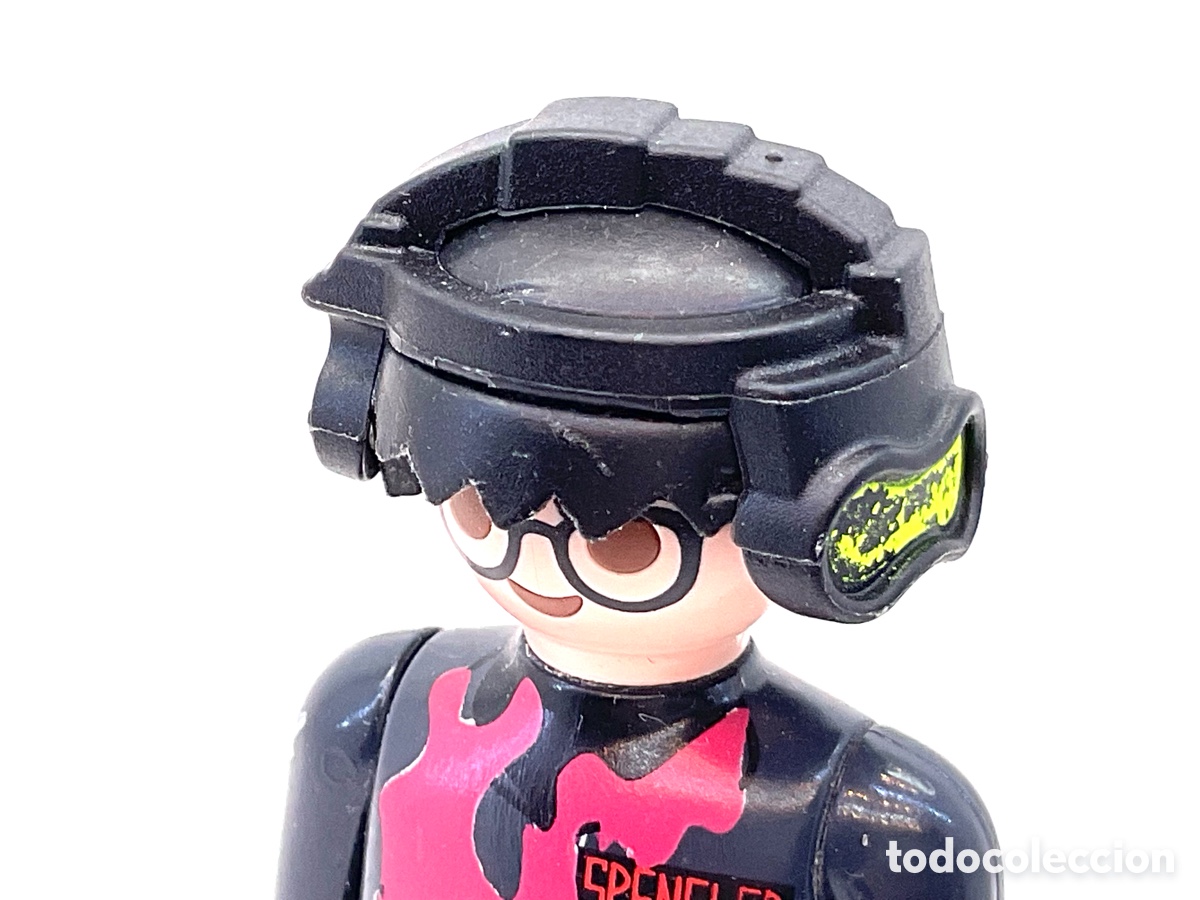 Playmobil: ACCESORIO PLAYMOBIL. CASCO PARA MICROFONO.