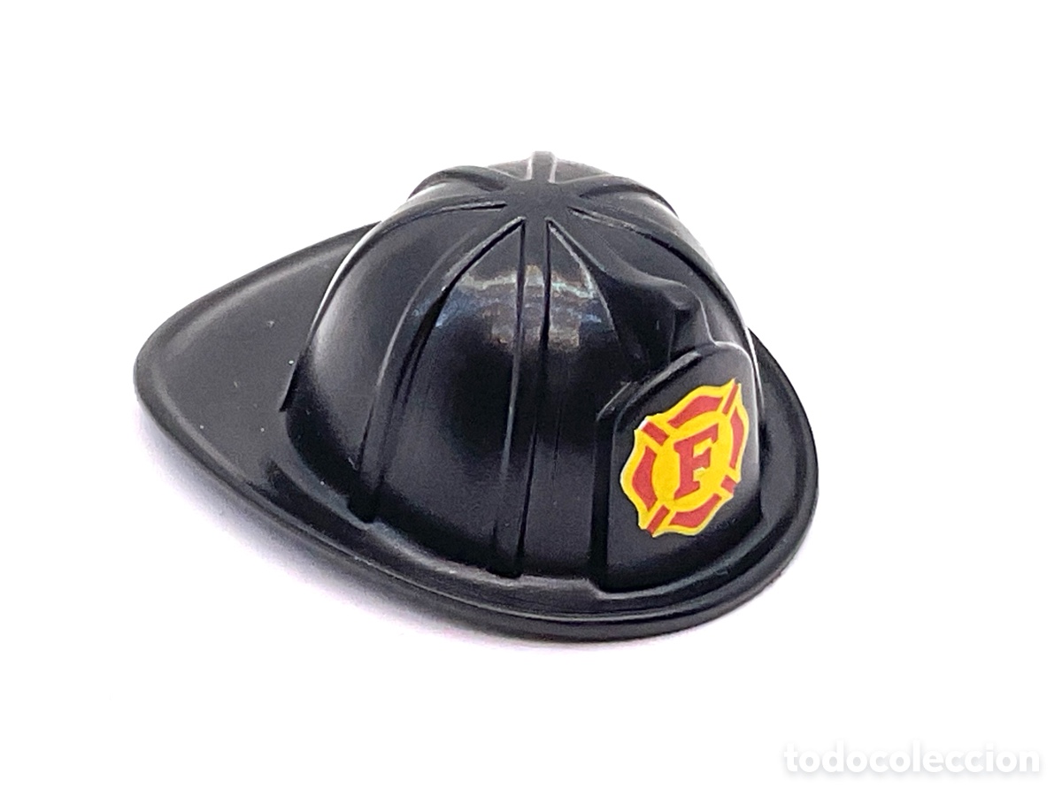 Playmobil: ACCESORIO PLAYMOBIL. CASCO BOMBERO.